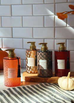 Pumpkin Spice Glass Hand Soap