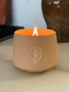 Oat Flower | Ceramic WOODEN WICK Candle thumbnail