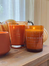 Glazed Pumpkin WOODEN WICK Candle thumbnail