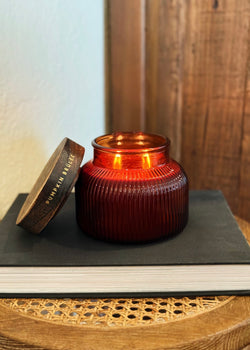 Pumpkin Brulee Double Wick Candle
