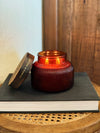 Pumpkin Brulee Double Wick Candle thumbnail