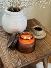 Maple Vanilla Doubel Wick Candle thumbnail
