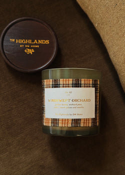 Windswept Orchard Double Wick Candle