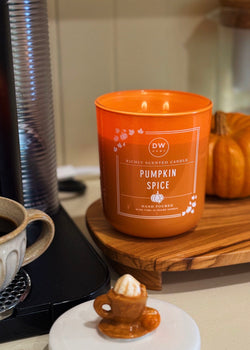 Pumpkin Spice | Ceramic Doubel Wick Candle