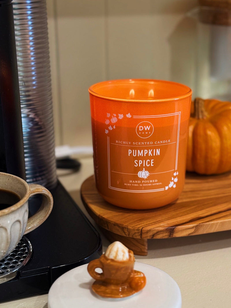 Pumpkin Spice | Ceramic Doubel Wick Candle