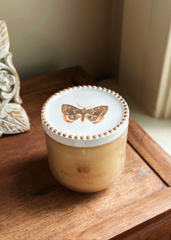 Patchouli Oud Double Wick Candle