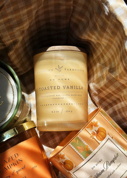 Toasted Vanilla WOODEN WICK Candle
