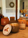 Falling Leaves Double Wick Candle thumbnail