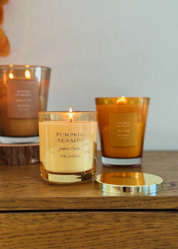 Pumpkin Season Candle Single Wick