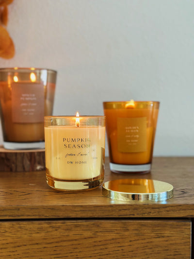 Pumpkin Season Candle Single Wick