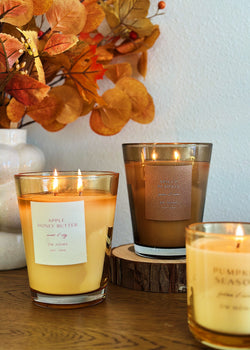 Spiced Pumpkin Candle Double Wick