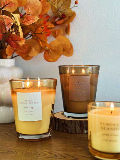 Spiced Pumpkin Candle Double Wick