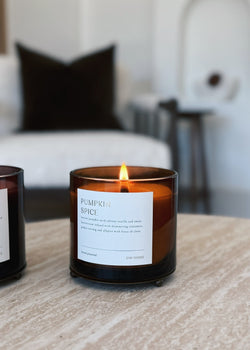 Pumpkin Spice Candle Wooden Wick