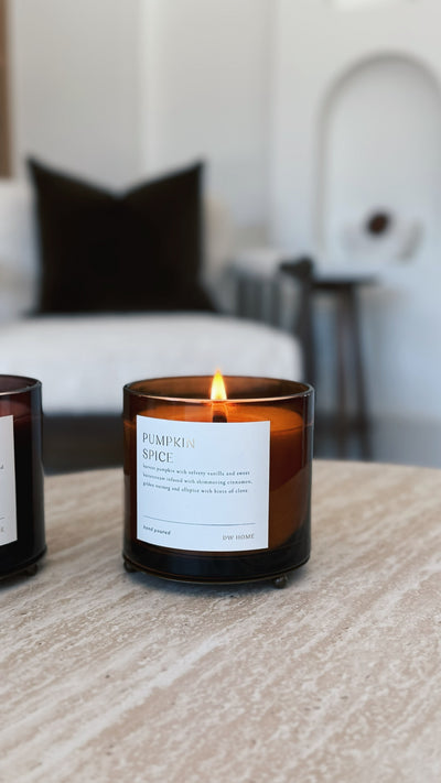 Pumpkin Spice Candle Wooden Wick