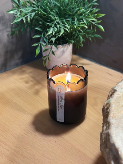Stormy Night Candle Single Wick