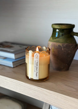 Vanilla Glazed Pumpkin Candle Single Wick