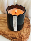 Evening Teakwood Candle Wooden Wick