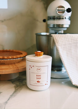 Bake Shop Candle Double Wick