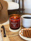 Brown Butter Cookies Candle Single Wick