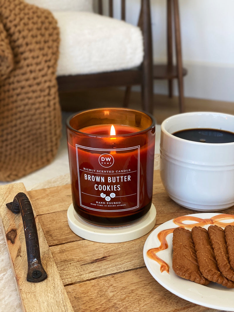 Brown Butter Cookies Candle Single Wick
