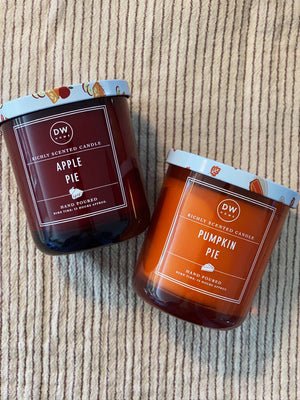 Pumpkin Pie Candle Single Wick