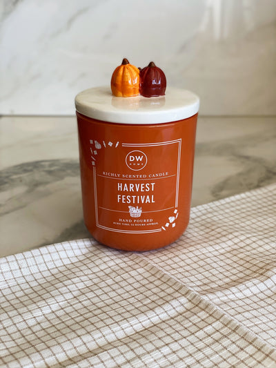 Harvest Festival Candle Double Wick