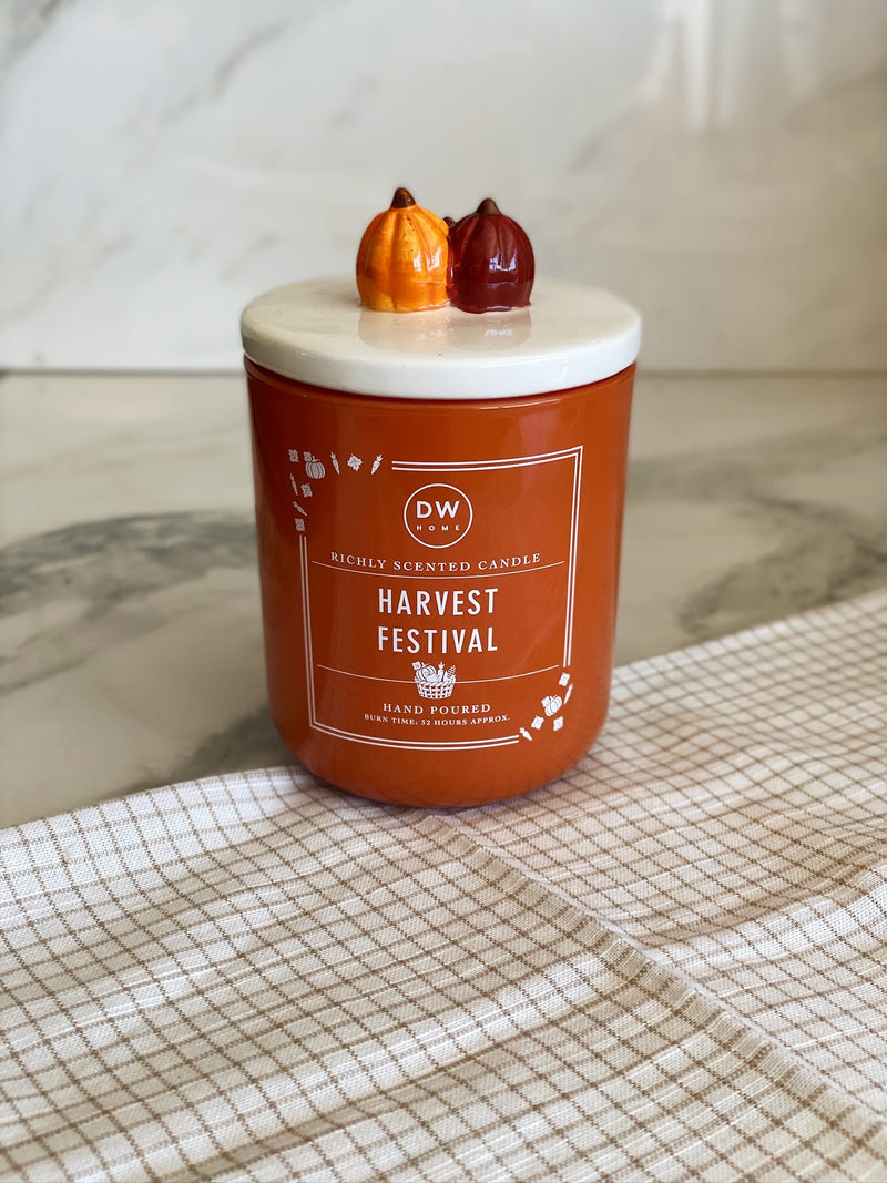 Harvest Festival Candle Double Wick