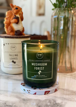 Mushroom Forest Candle Single Wick