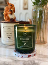 Mushroom Forest Candle Single Wick