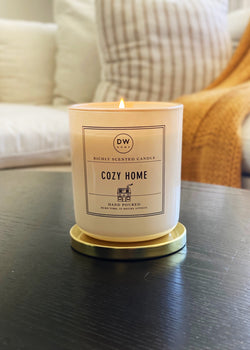 Cozy Home Candle Single Wick