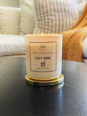 Cozy Home Candle Single Wick