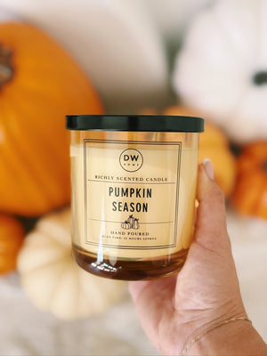 Pumpkin Season Candle Single Wick