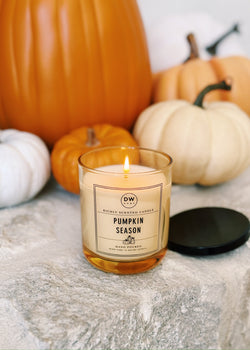 Pumpkin Season Candle Single Wick