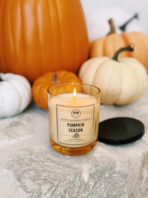 Pumpkin Season Candle Single Wick