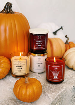 Bourbon Apple Pie Candle Single Wick