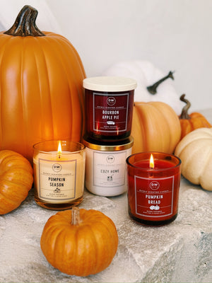 Bourbon Apple Pie Candle Single Wick