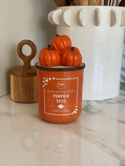 Pumpkin Spice Candle Single Wick