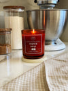 Pumpkin Bread Candle Single Wick
