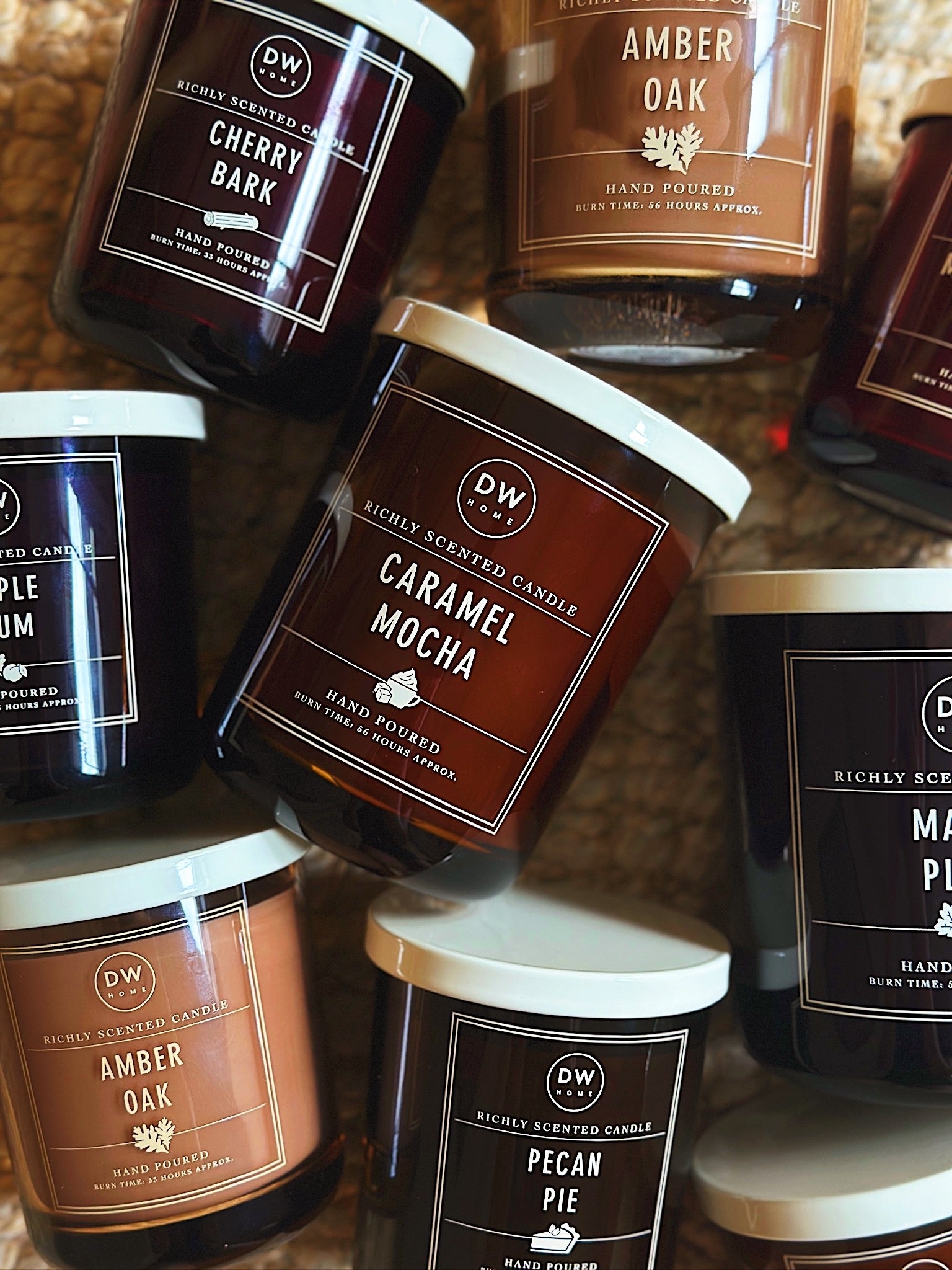 Caramel Mocha – DW Home Candles