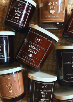 Caramel Mocha Single Wick Candle