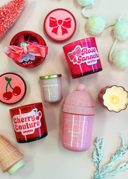 Peppermint Bark Candle Double Wick