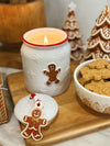 Gingerbread Spice Ceramic Single Wick Candle
