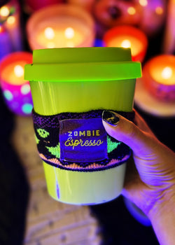 Zombie Espresso Candle Single Wick