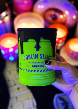 Goblin Slime Candle Single Wick