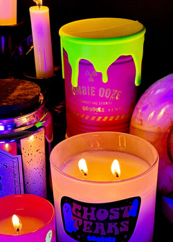 Ghosts Tears Candle Double Wick