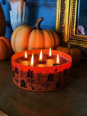 Wicked Pumpkin XL Candle Five Wick