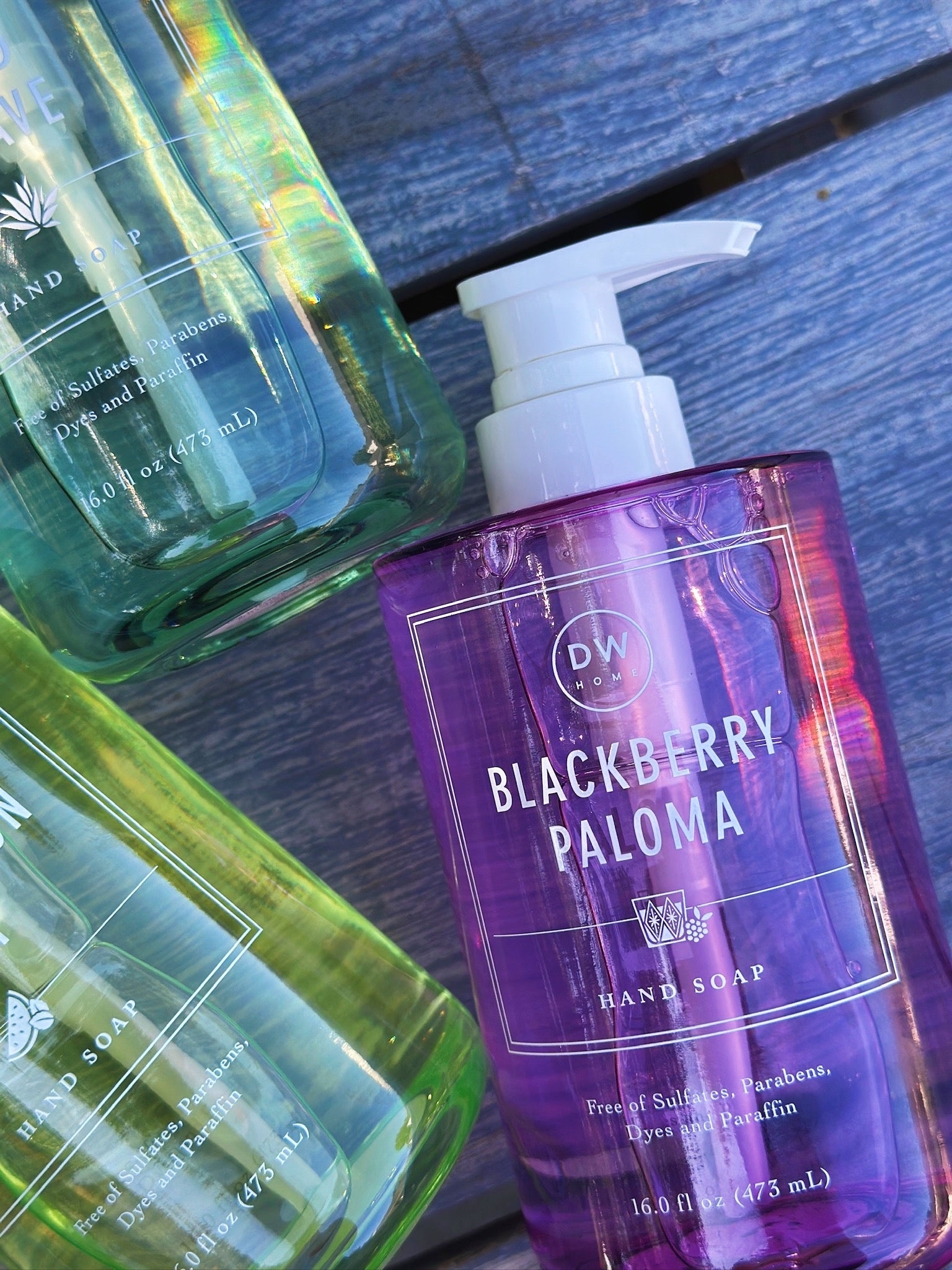 バブルシェルカクテル Blackberry Paloma | Hand Soap – DW Home Candles