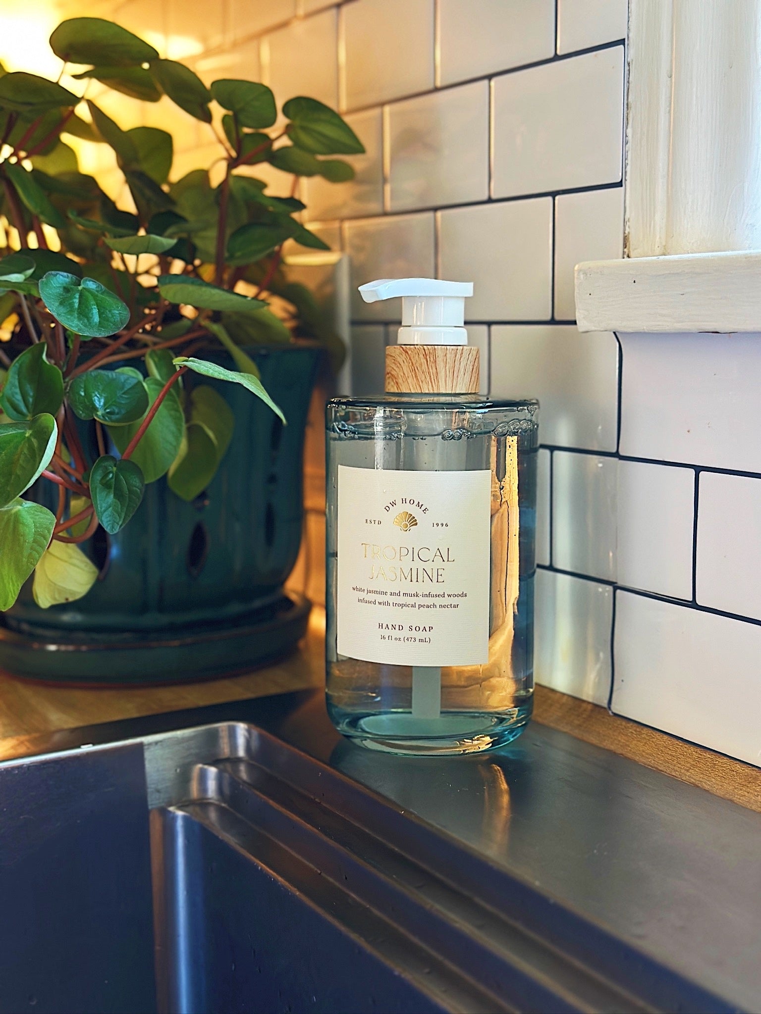 Tropical Jasmine | Hand Soap – DW Home Candles