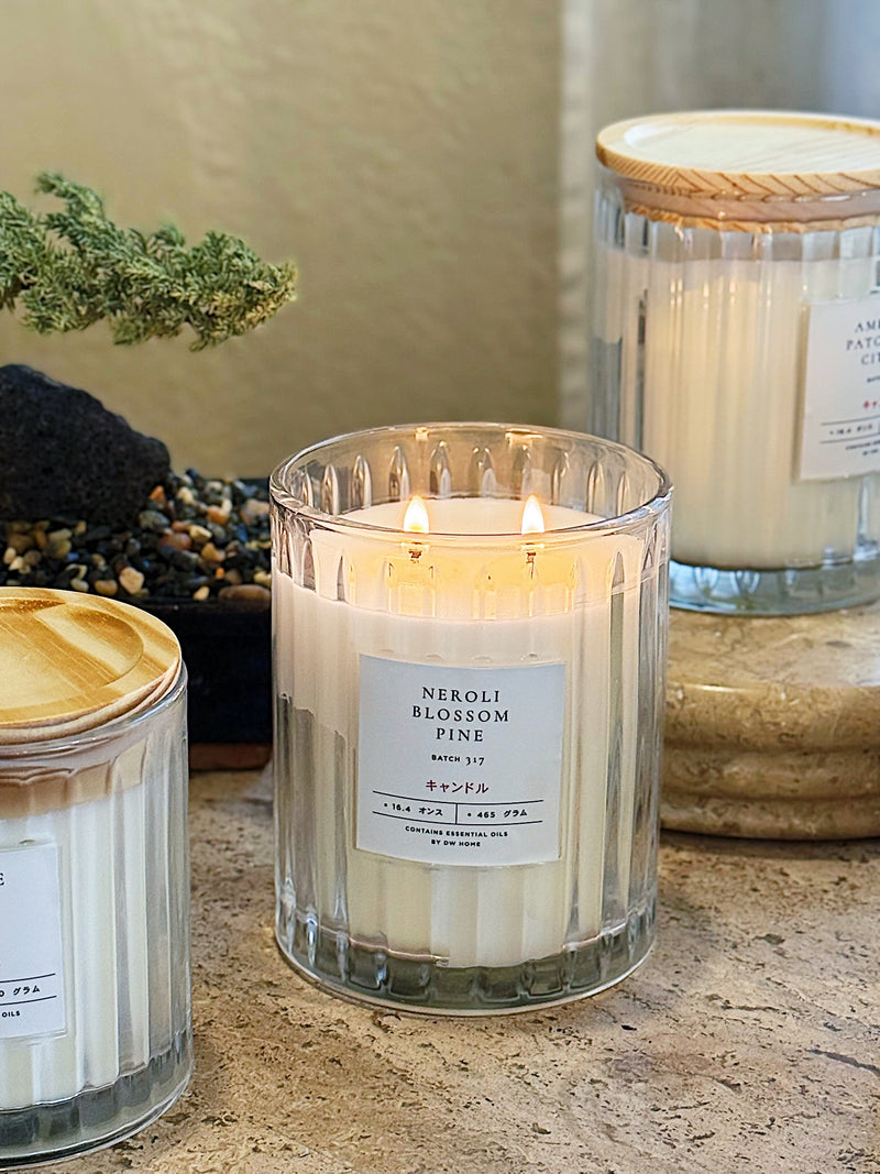 Neroli Blossom Pine Candle Double Wick