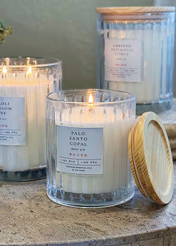 Palo Santo Copal Candle Single Wick